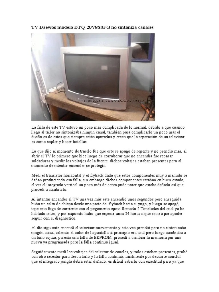 TV Daewoo modelo DTQ-20V8SSFG no sintoniza canales.doc