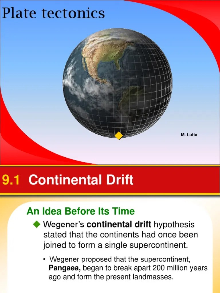 plate tectonics .ppt Plate Tectonics Tectonics