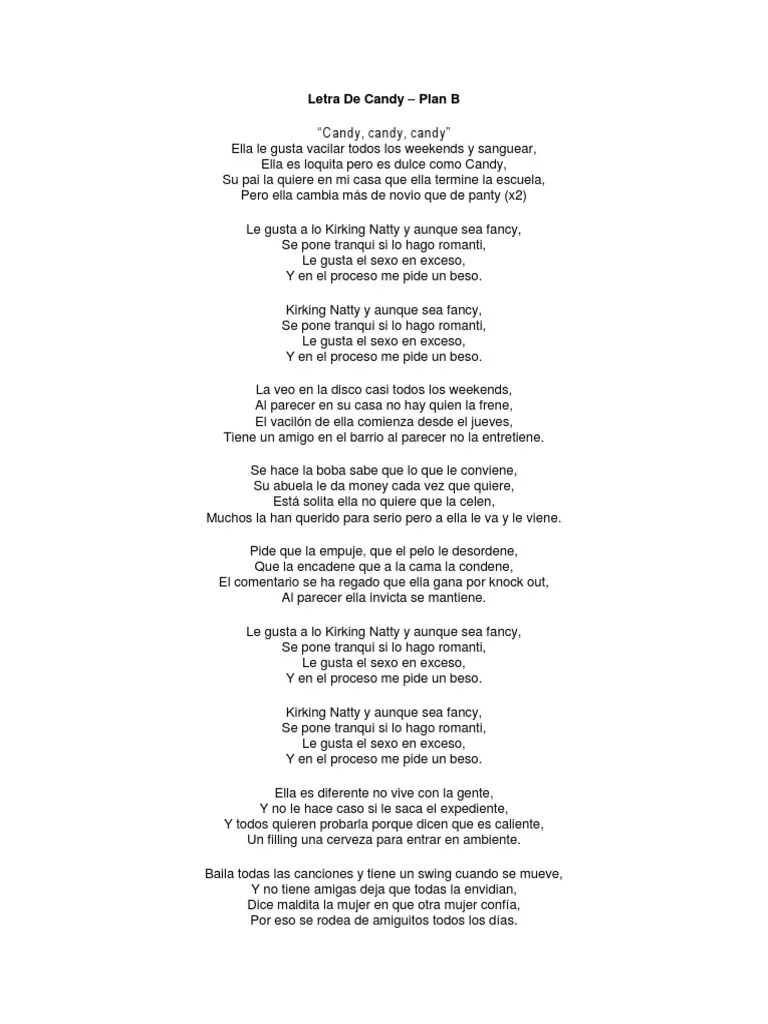 Candy Plan B Ocio Entretenimiento (general) Prueba gratuita de 30