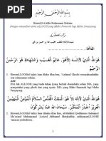 Sholawat Mudhariyah | PDF