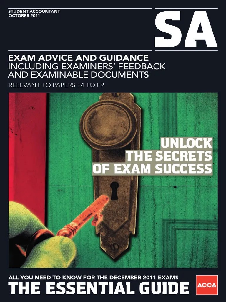 Acca 2013 F5 Study Notes Emile Wolf