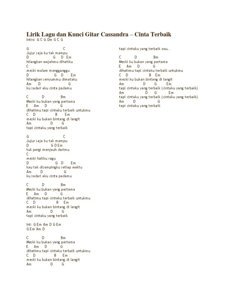 Meski Ku Bukan Yang Pertama Dihatimu Tapi – Dengan