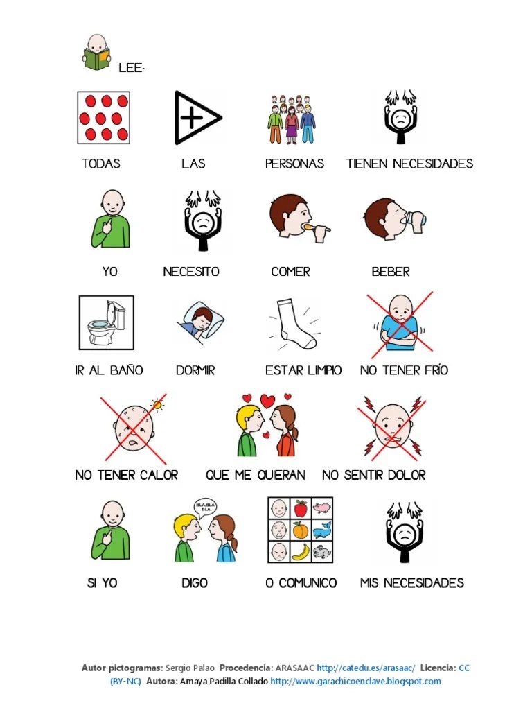 NECESIDADES BÁSICAS