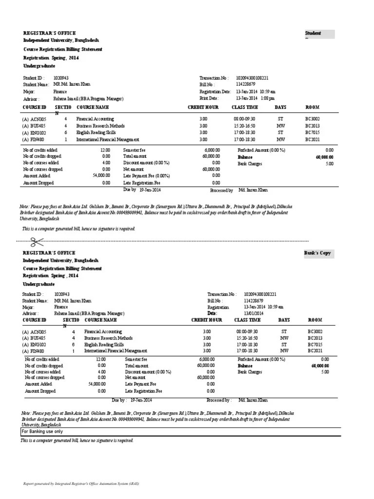 Room Credit Hour Class Time Days Course Name Sectio N Course Id PDF