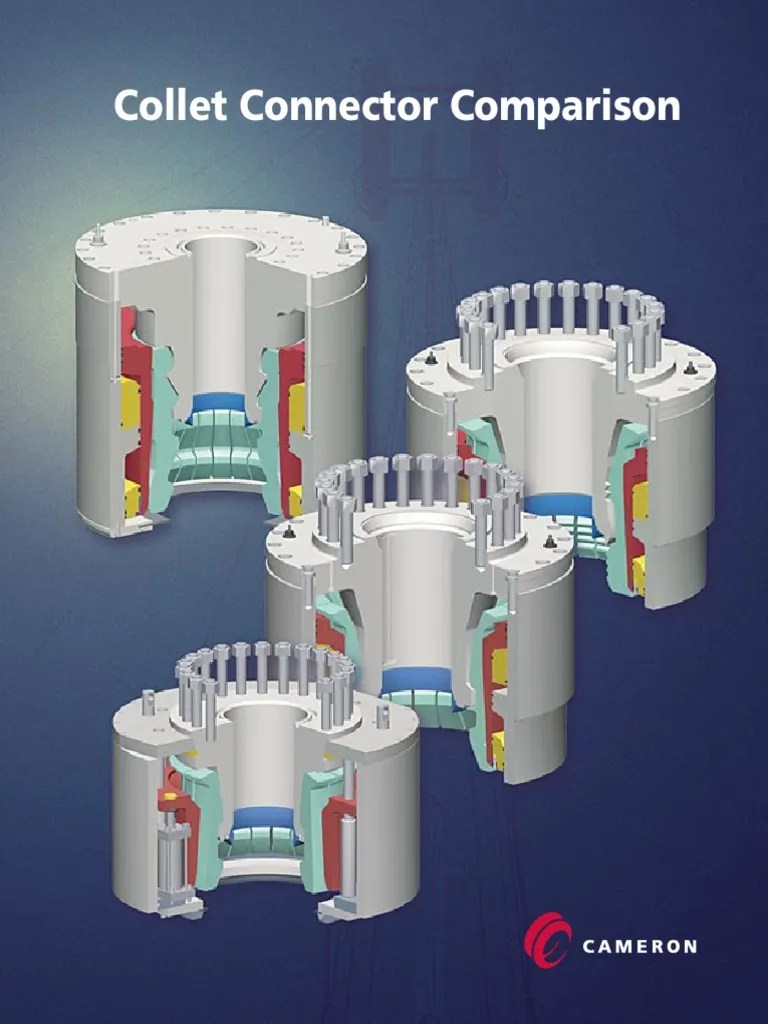 Cameron Collet Connector Bending Pressure