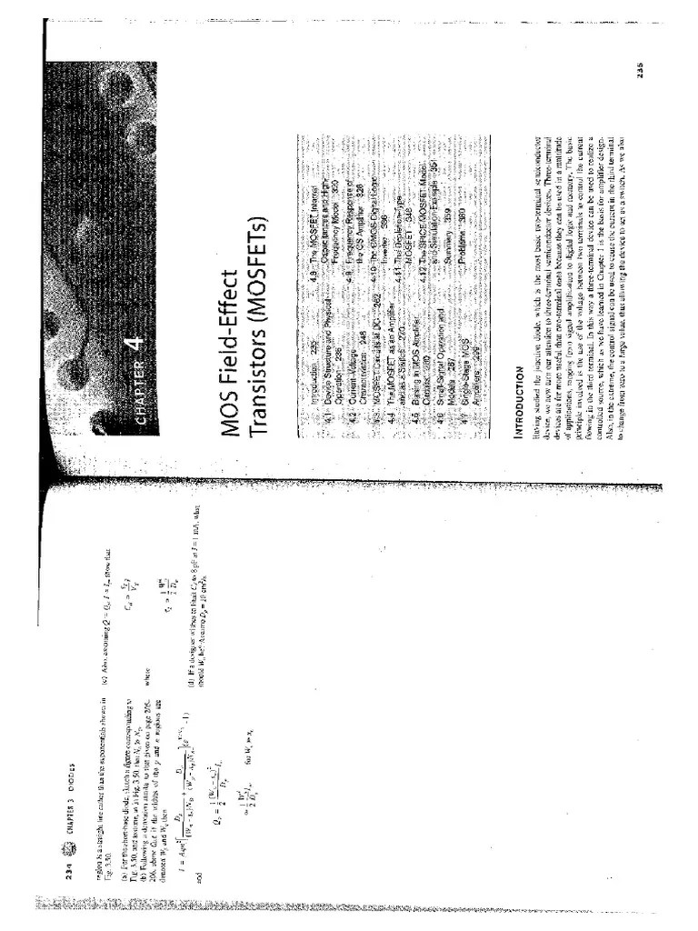 Microelectronic Circuits Notes Electronics Electricity