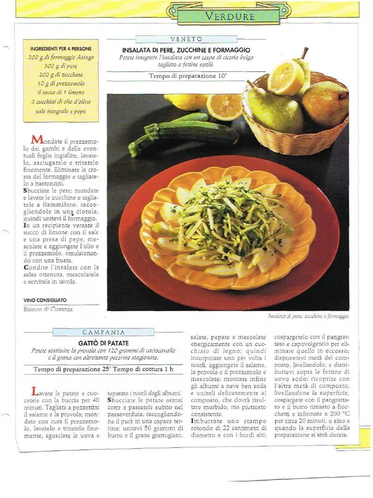 La Grande Cucina Italiana Di Gualtiero Marchesi Verdure Extra