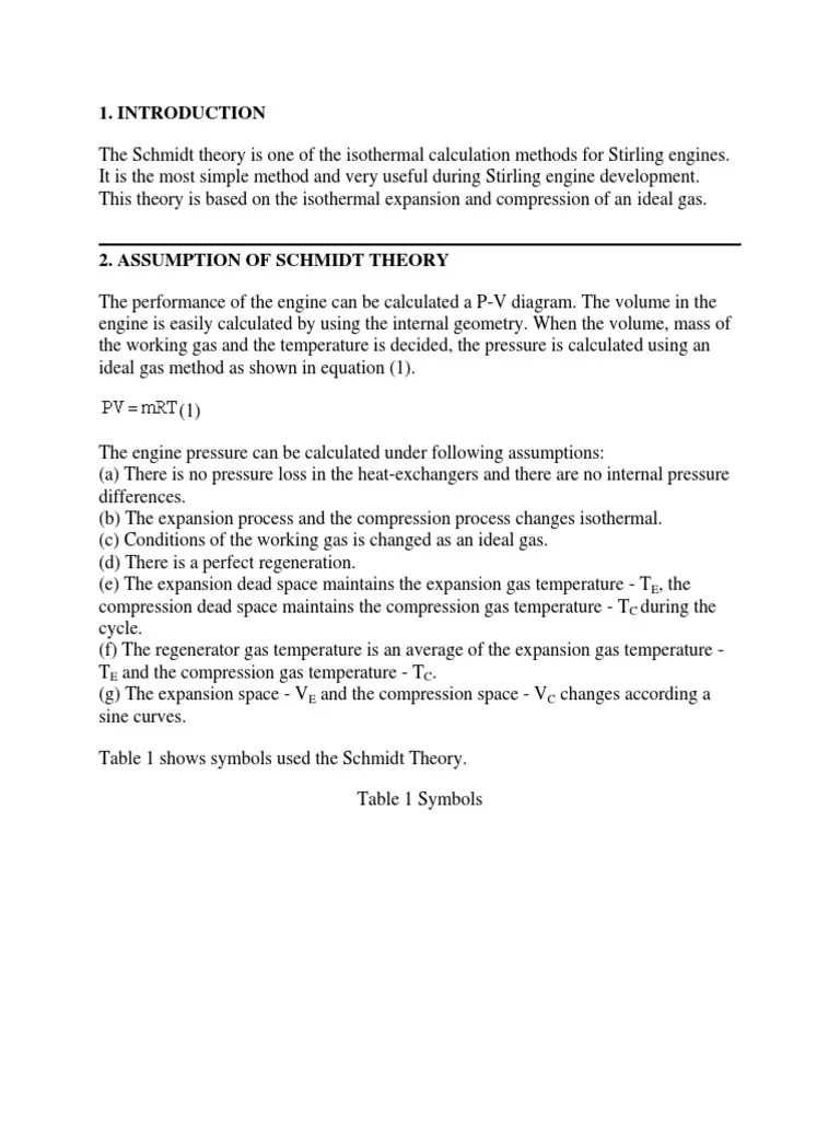 Stirling Design Calculations For Alpha Type Based On Certain Theories
