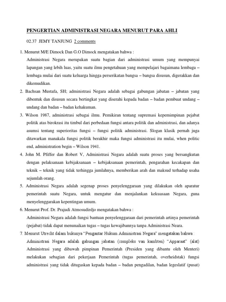 Pengertian Administrasi Bisnis Menurut Para Ahli Dan Bukunya