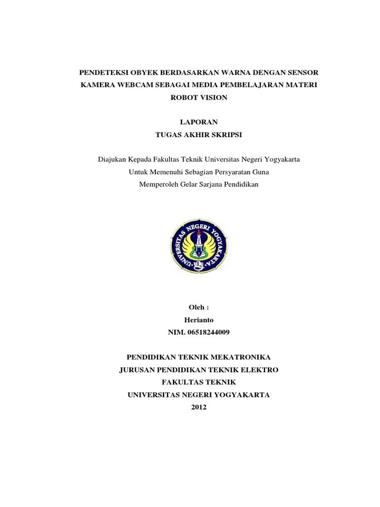 Cover Skripsi UNY