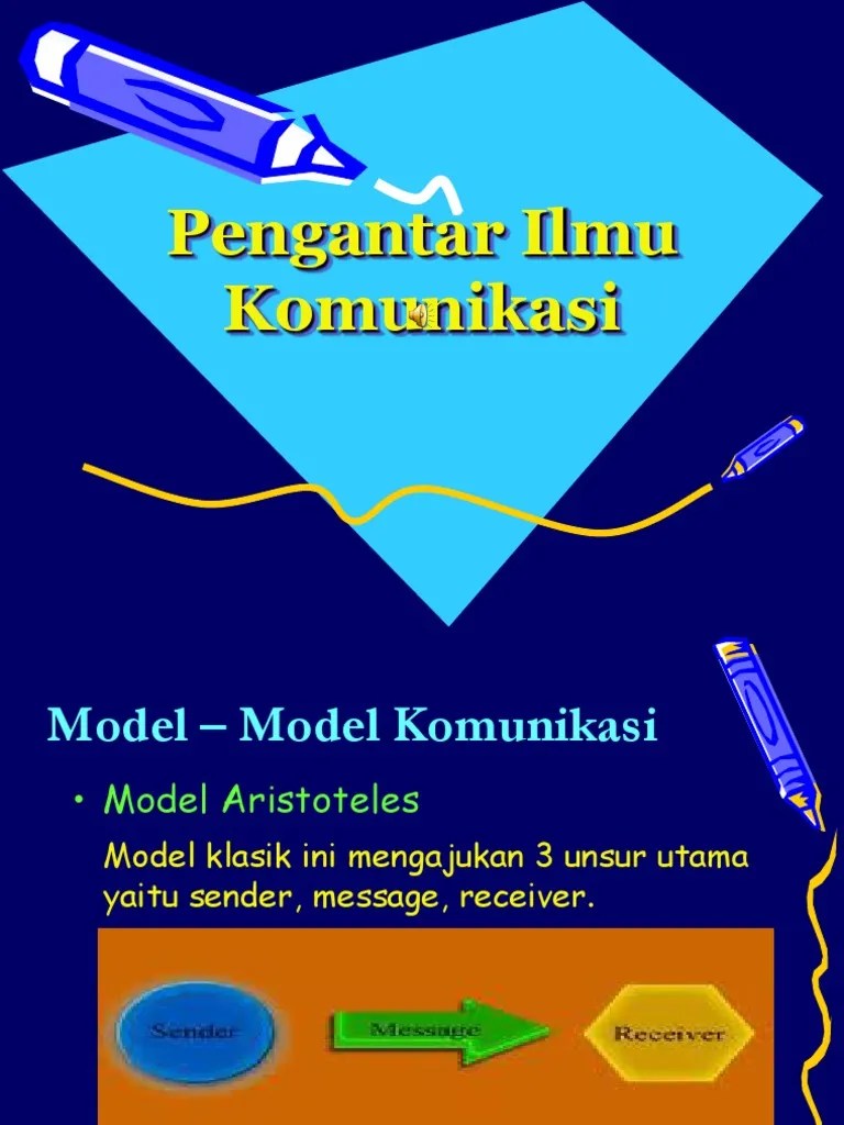 Model Komunikasi | PDF