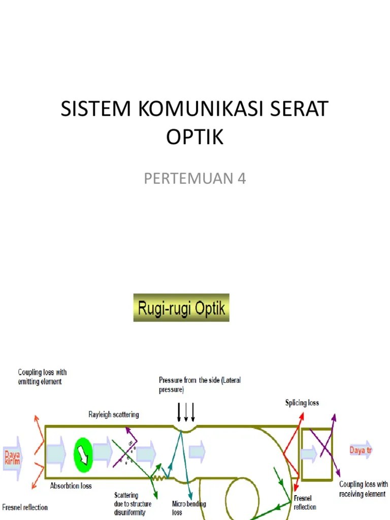 Sistem Komunikasi Serat Optik_p4