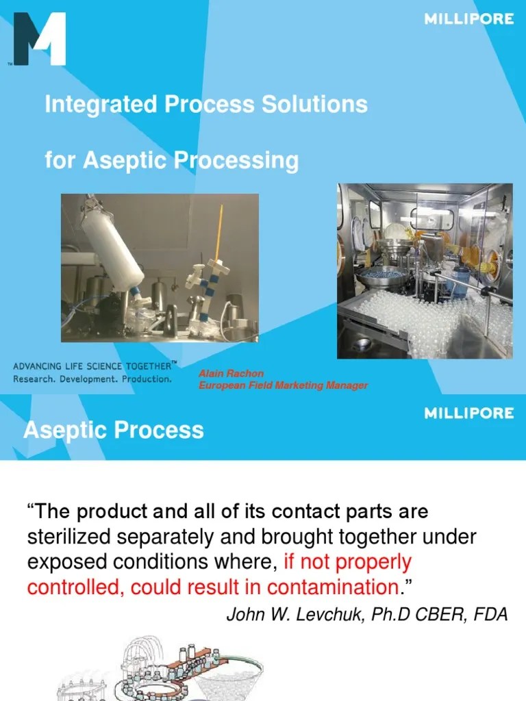 Disposable Technologies For Aseptic Filling PDF Sterilization