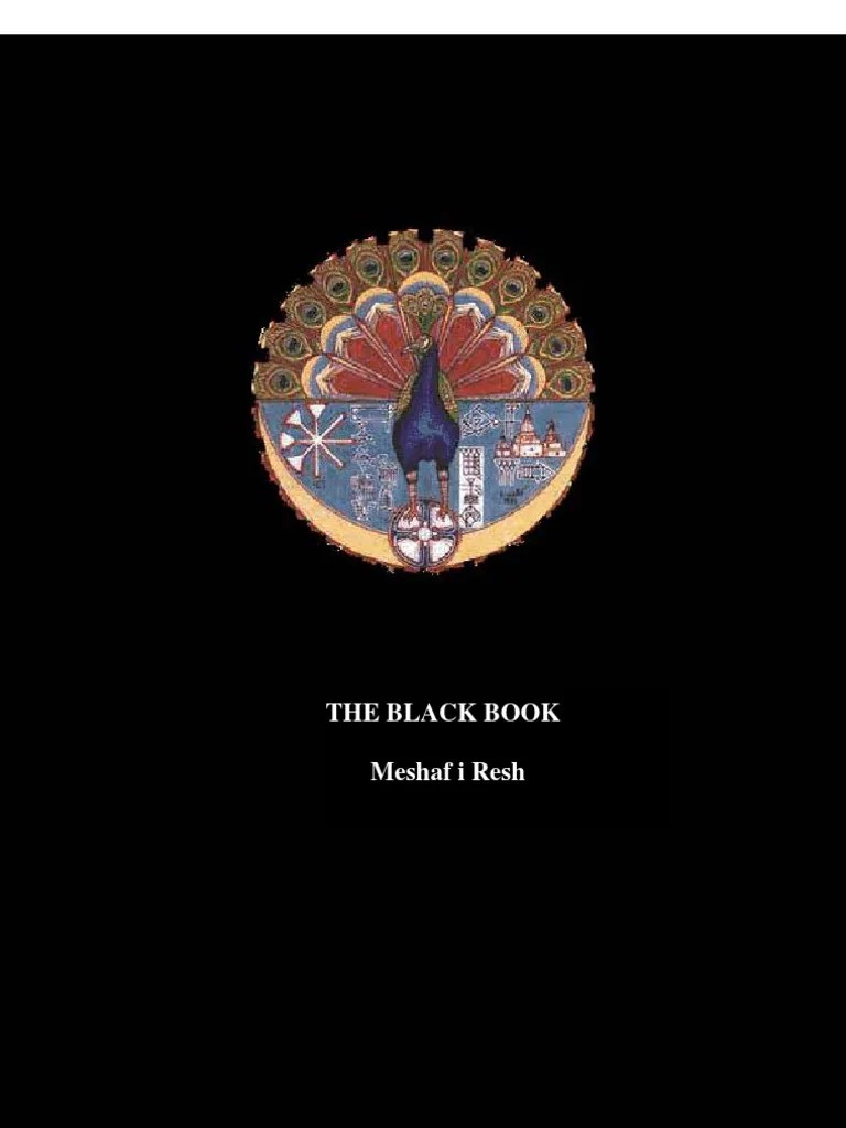 Yezidi Black Book Adam Gabriel