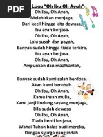 Lirik Lagu Keluarga | PDF