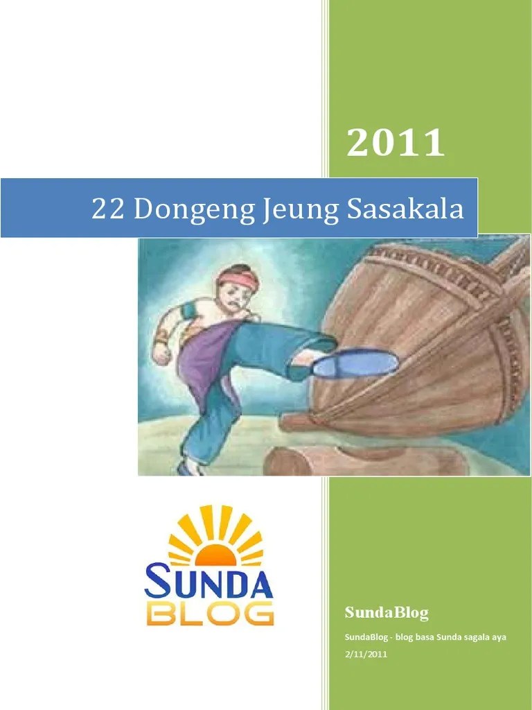 22 Dongeng _ Sasakala Sunda