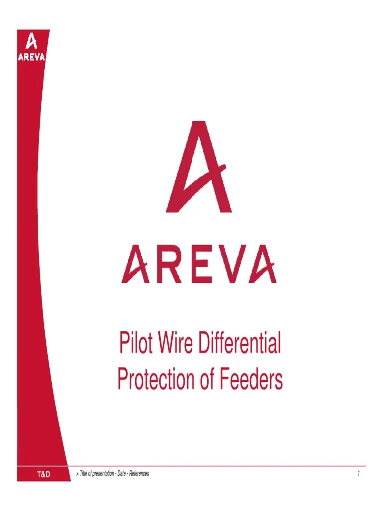 09 Line Differential Protection PDF Series And Parallel Circuits