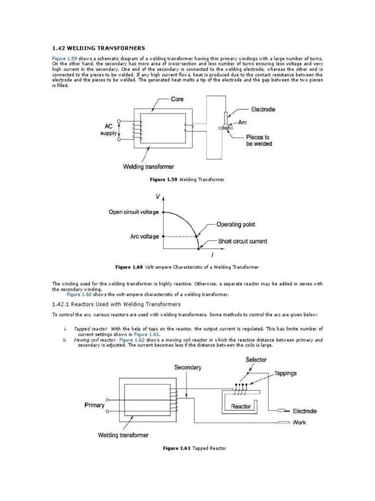 [DIAGRAM] Arc Welding Transformer Diagram - MYDIAGRAM.ONLINE