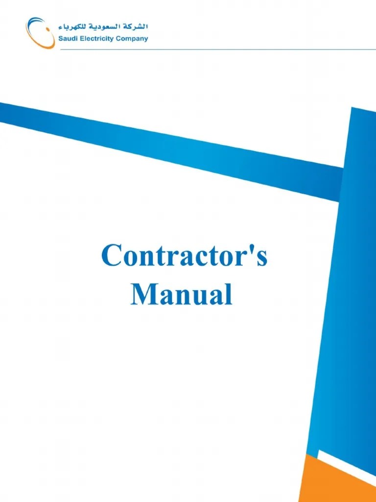 Contractor's Manual _2010 | Construction Bidding | General Contractor