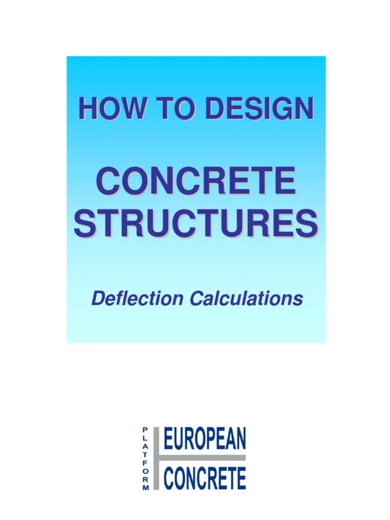 L8 Deflection Calculations PDF Strength Of Materials Creep (Deformation)