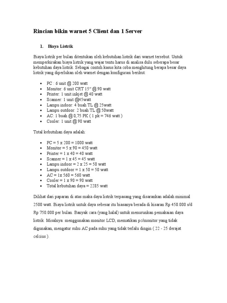 Biaya Scan Dokumen Di Dokumen Pilihan