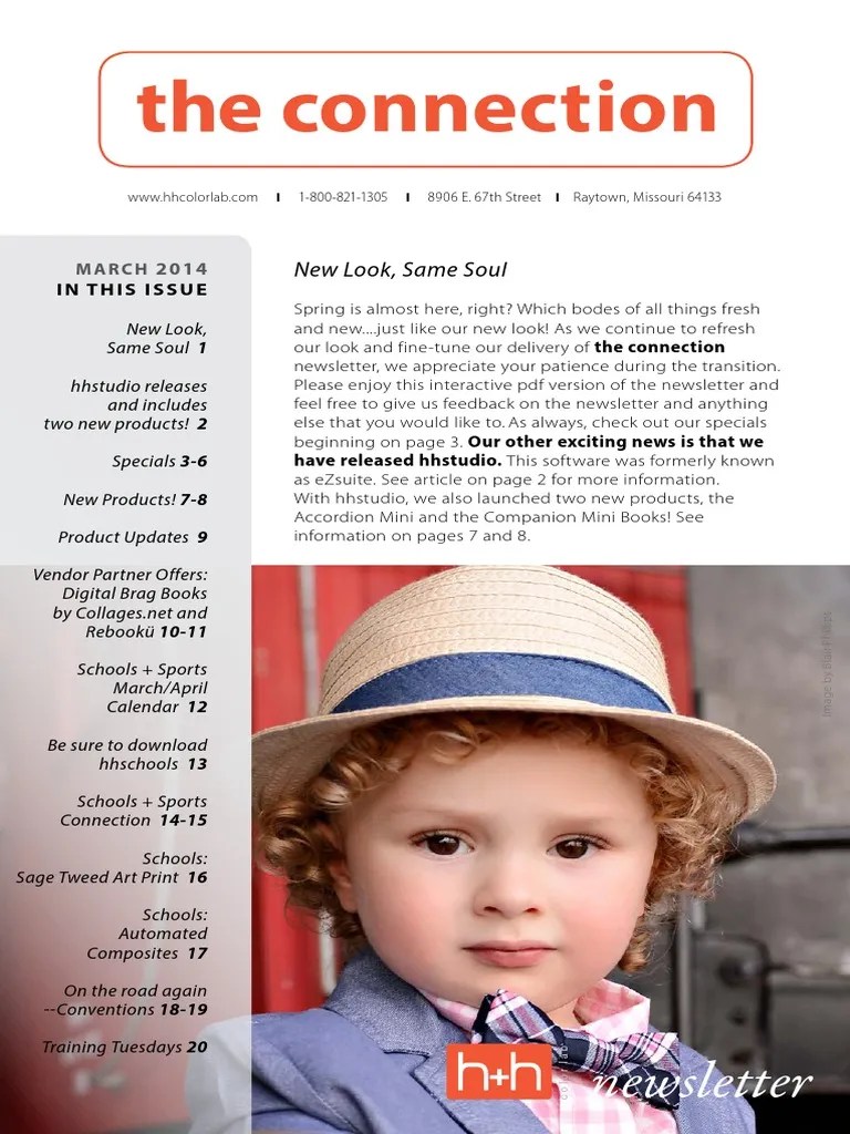 The H&H Color Lab Connection PDF Books Photograph