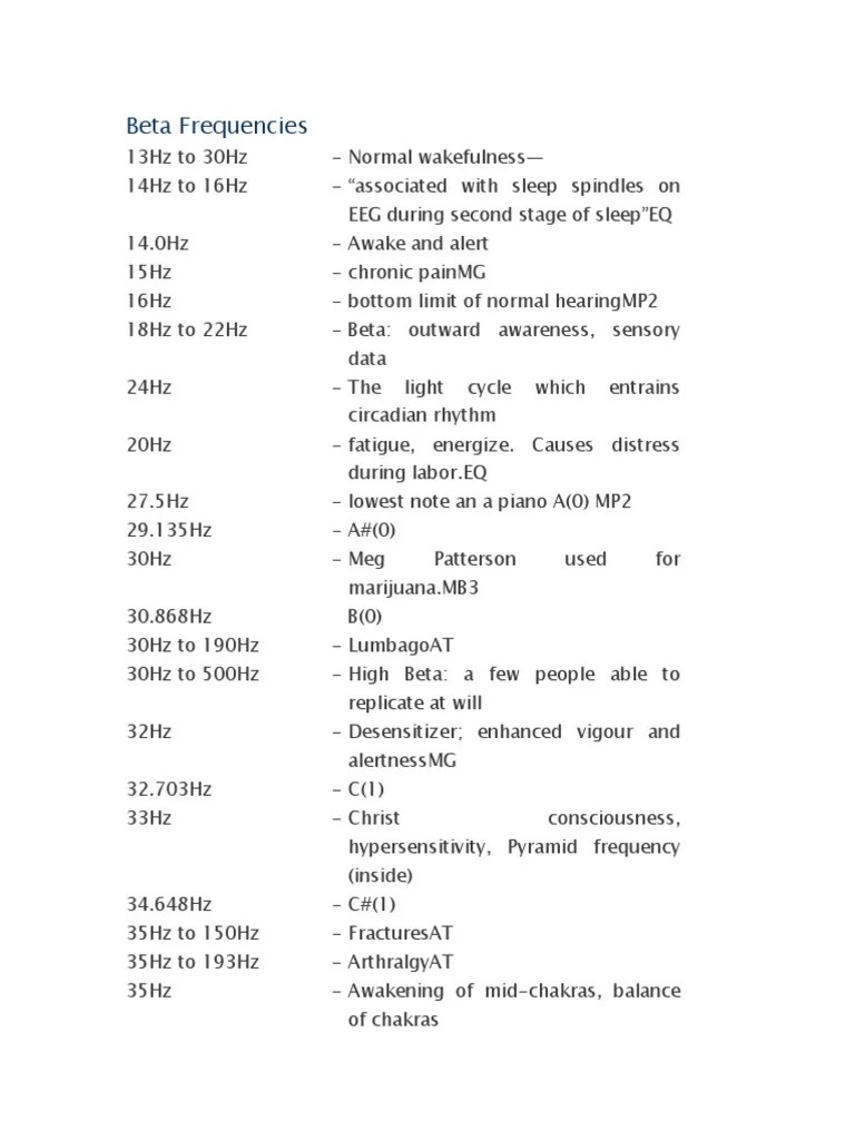 Binaural Frequencies Sleep Science