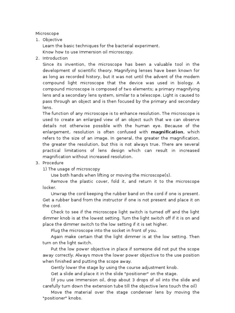 Lab Report Biology Matriculation LaceyminSharp