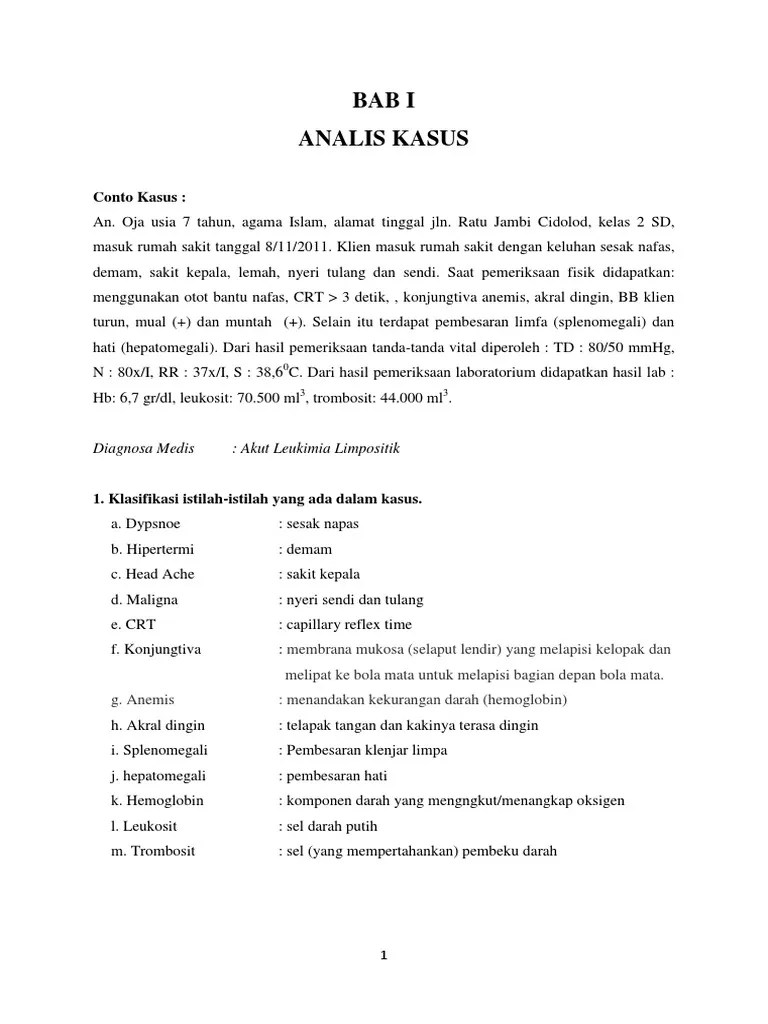 Contoh Kasus | PDF