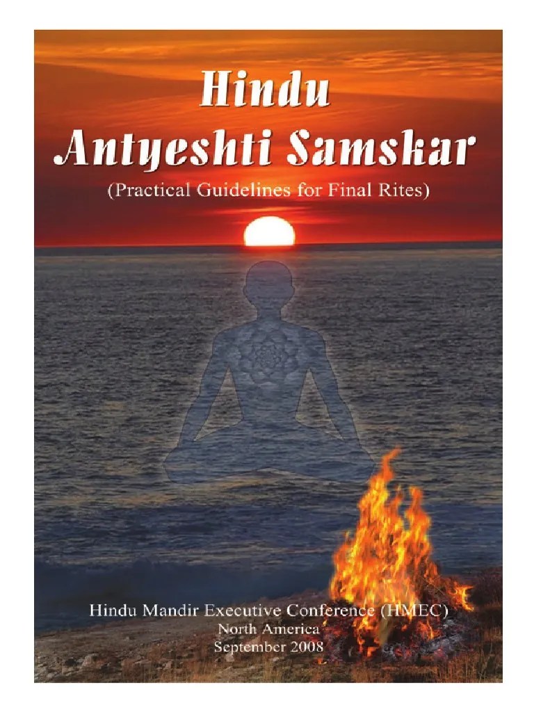 Hindu Antyeshti Sanskar Funeral Cremation
