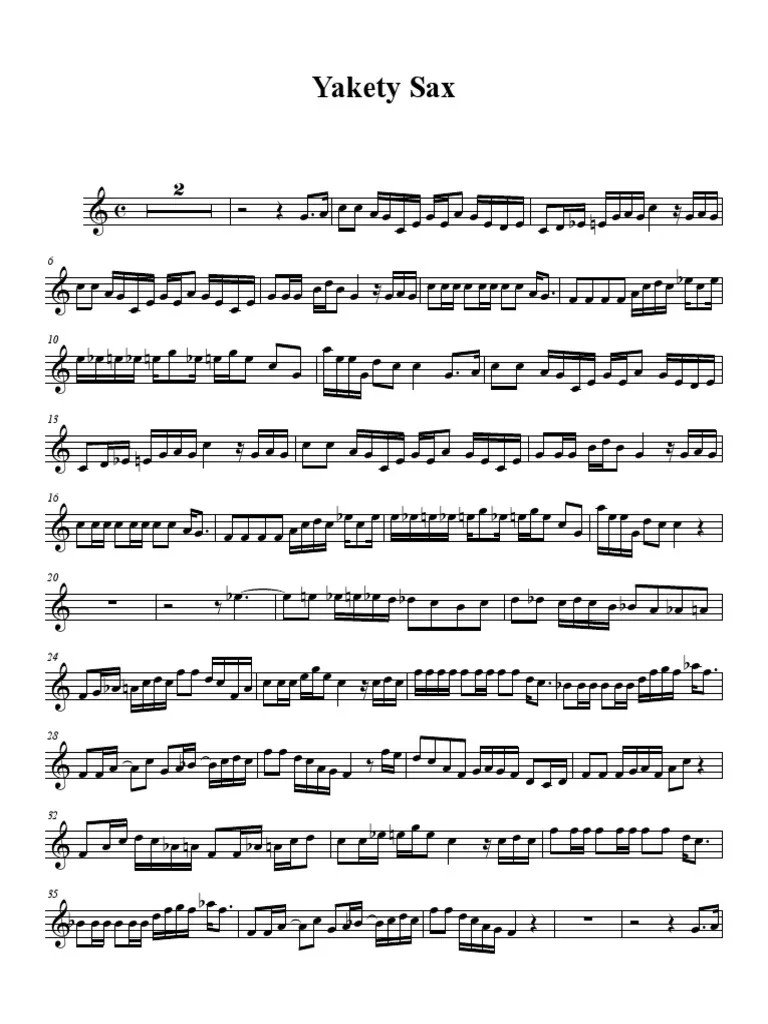 Yakety Sax