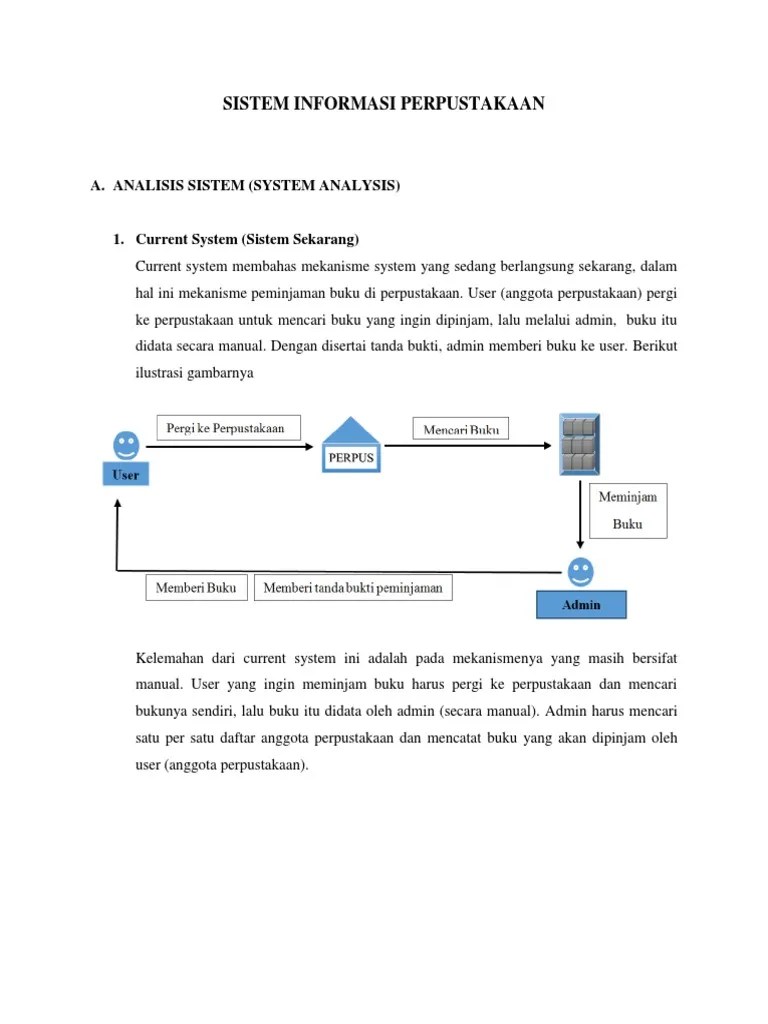 Sistem Informasi Perpustakaan PDF