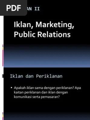 Apa Perbedaan Antara Iklan Dan Reklame - Terkait Perbedaan