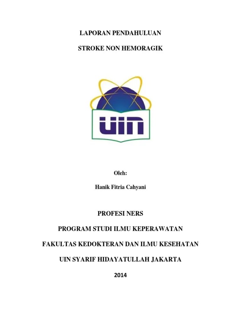 Lp Stroke Non Hemoragik