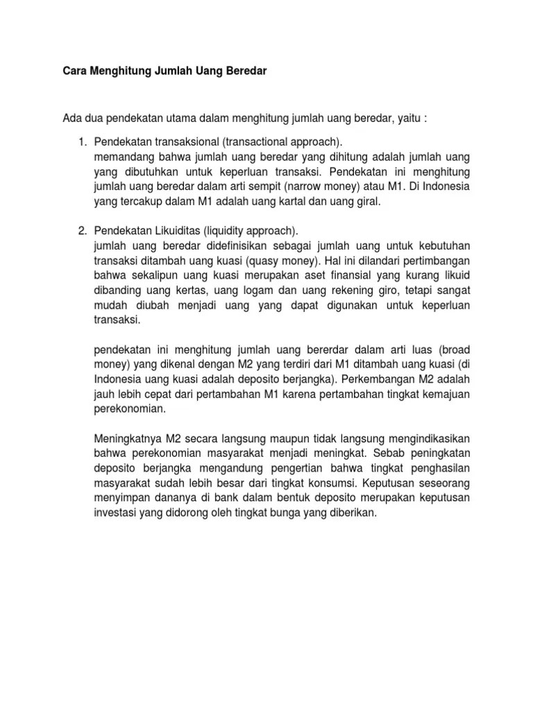 Uang Kartal Yang Beredar Di Masyarakat Terdiri Dari – Kami