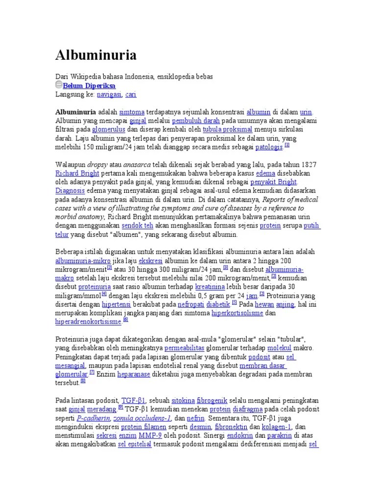 Albuminuria