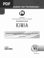 Kunci Jawaban Pr Kimia 11 Pdf