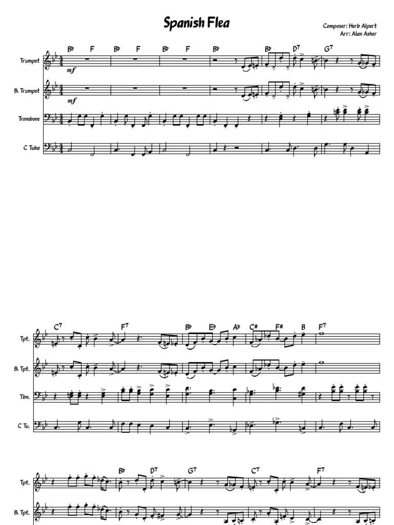 Spanish Flea trumpet