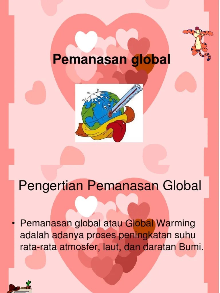 PowerPoint Pemanasan Global