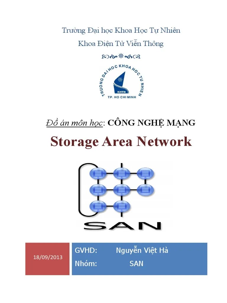Storage Area Network PDF
