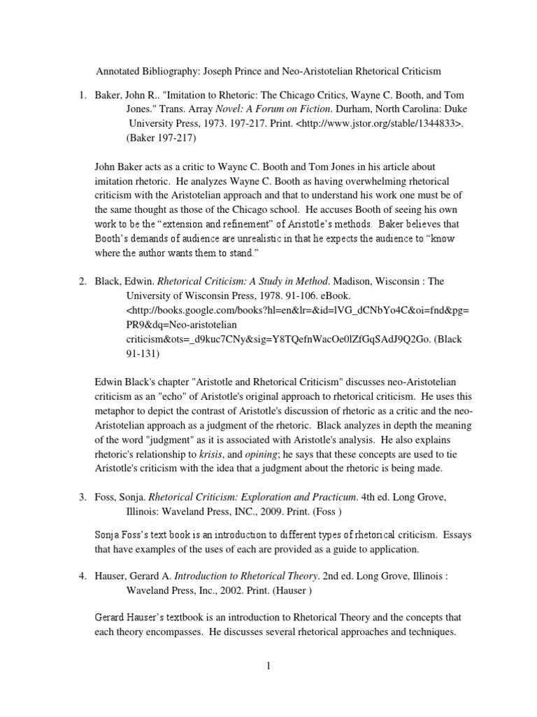 🏆 Rhetorical criticism examples. STUDENT SAMPLE. 20190130