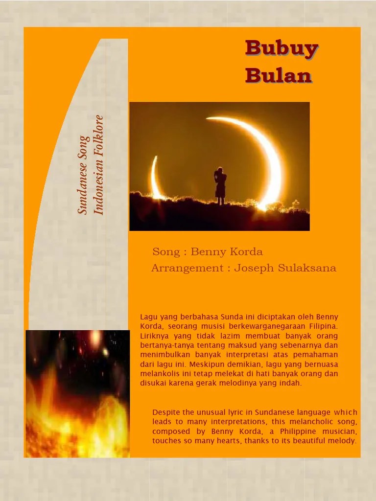 Bubuy Bulan Joseph Sulaksana PDF