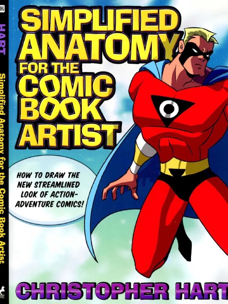 Christopher Hart Simplified Anatomy for the Comic Book