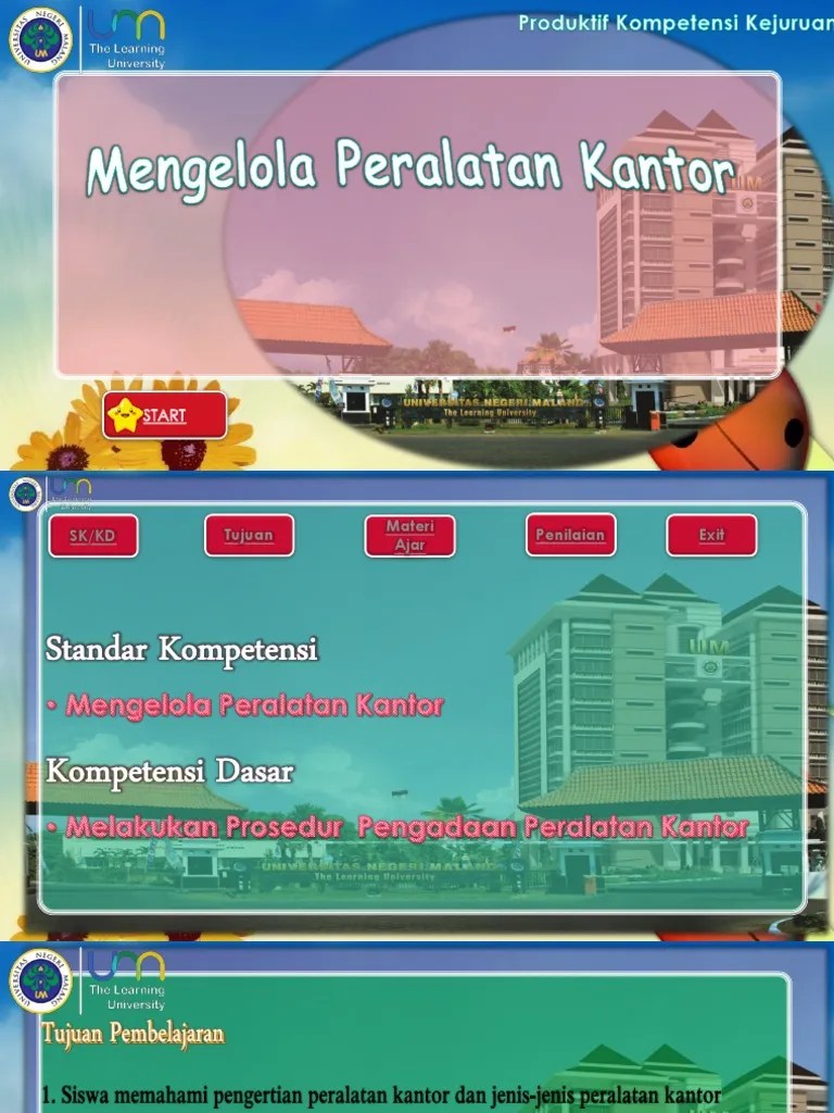 Materi Mengelola Peralatan Kantor Kelas Xi Berbagai Alat