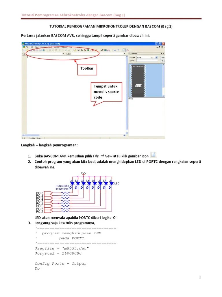 Tutorial Avr