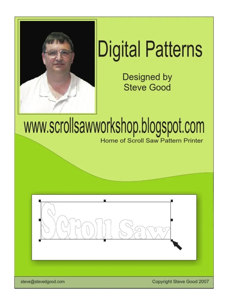 Digital Patterns Designed by Steve Good PDF