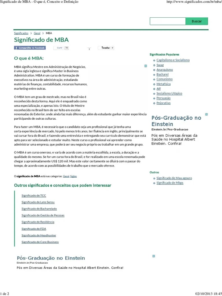 Significado de MBA O que é, Conceito e Definição.pdf