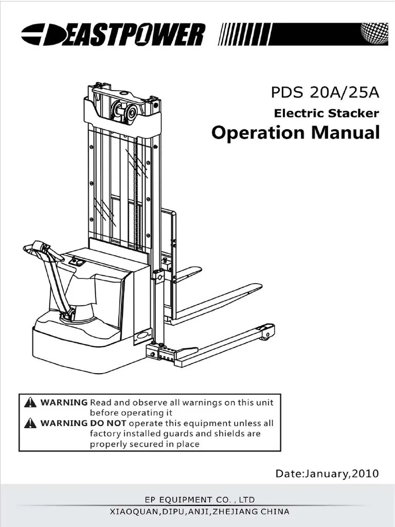 Manual de Servicio ES12-25WA | PDF | Battery (Electricity) | Elevator