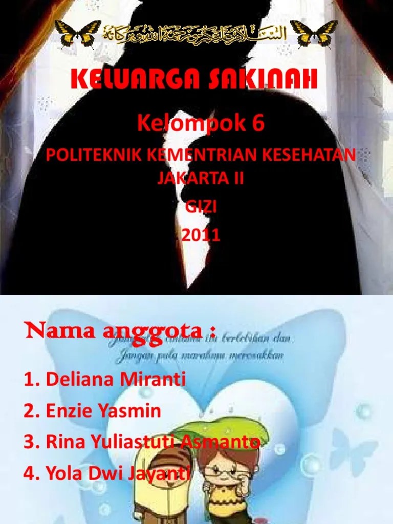KELUARGA SAKINAH PPT