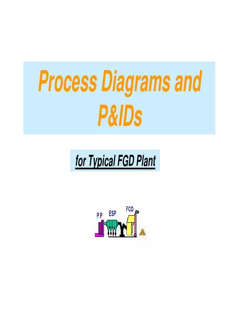Process and Piping & Instrumentation Diagrams | PDF | Instrumentation